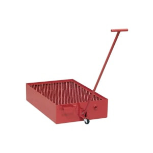CART, WASTE OIL