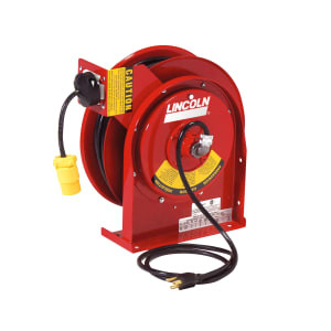 POWER CORD REEL - SNGL RECPT