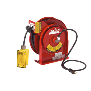 POWER CORD REEL - DUAL GFCI