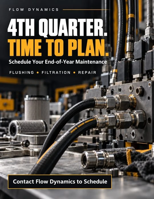 Fourth Quarter Is Here. Is Your Equipment Ready for Next Year?