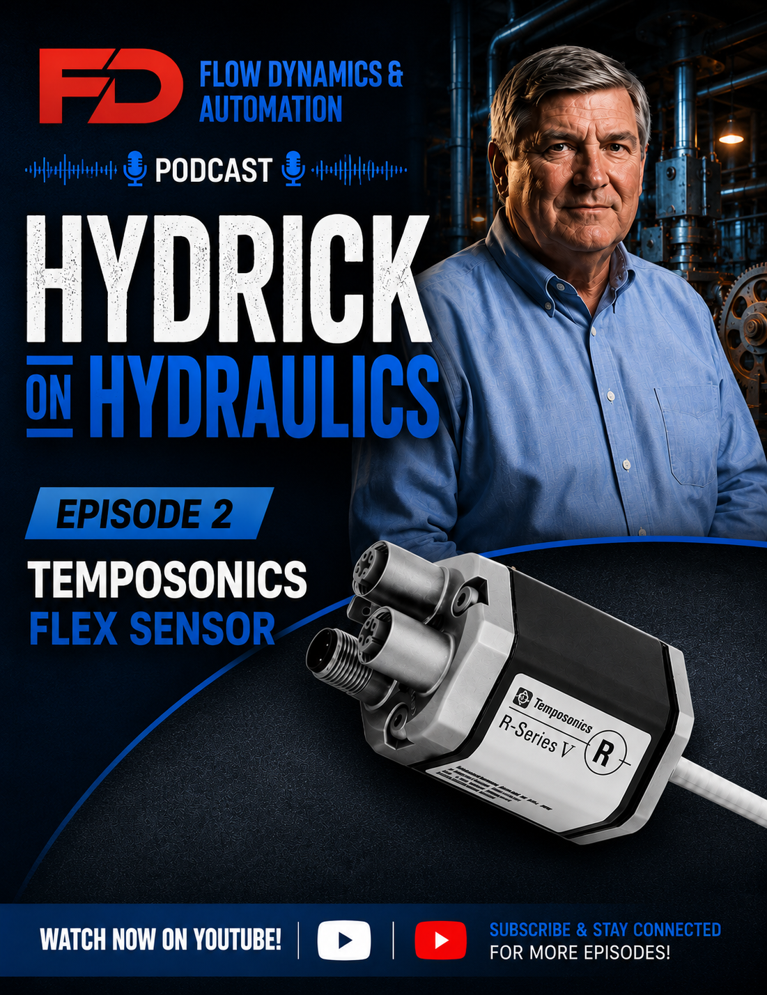 Hydrick on Hydraulics: Understanding the Temposonics FLEX Sensor
