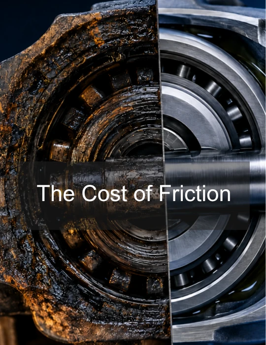 The Real Cost of Friction and Wear