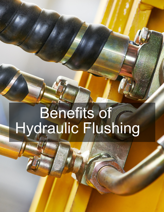 The Importance of Hydraulic Flushing Features and Benefits Flow Dynamics
