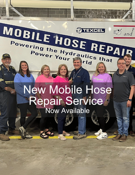 Introducing New Mobile Hydraulic Hose Repair Flow Dynamics
