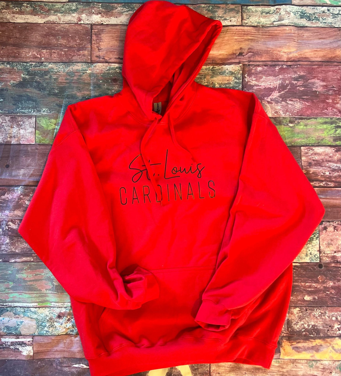 Buy Cardinal Red Hoodie Online In India -  India