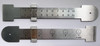 Stainless Steel VAS Pain Scale Rulers 0-10 cm with Slider Indicator