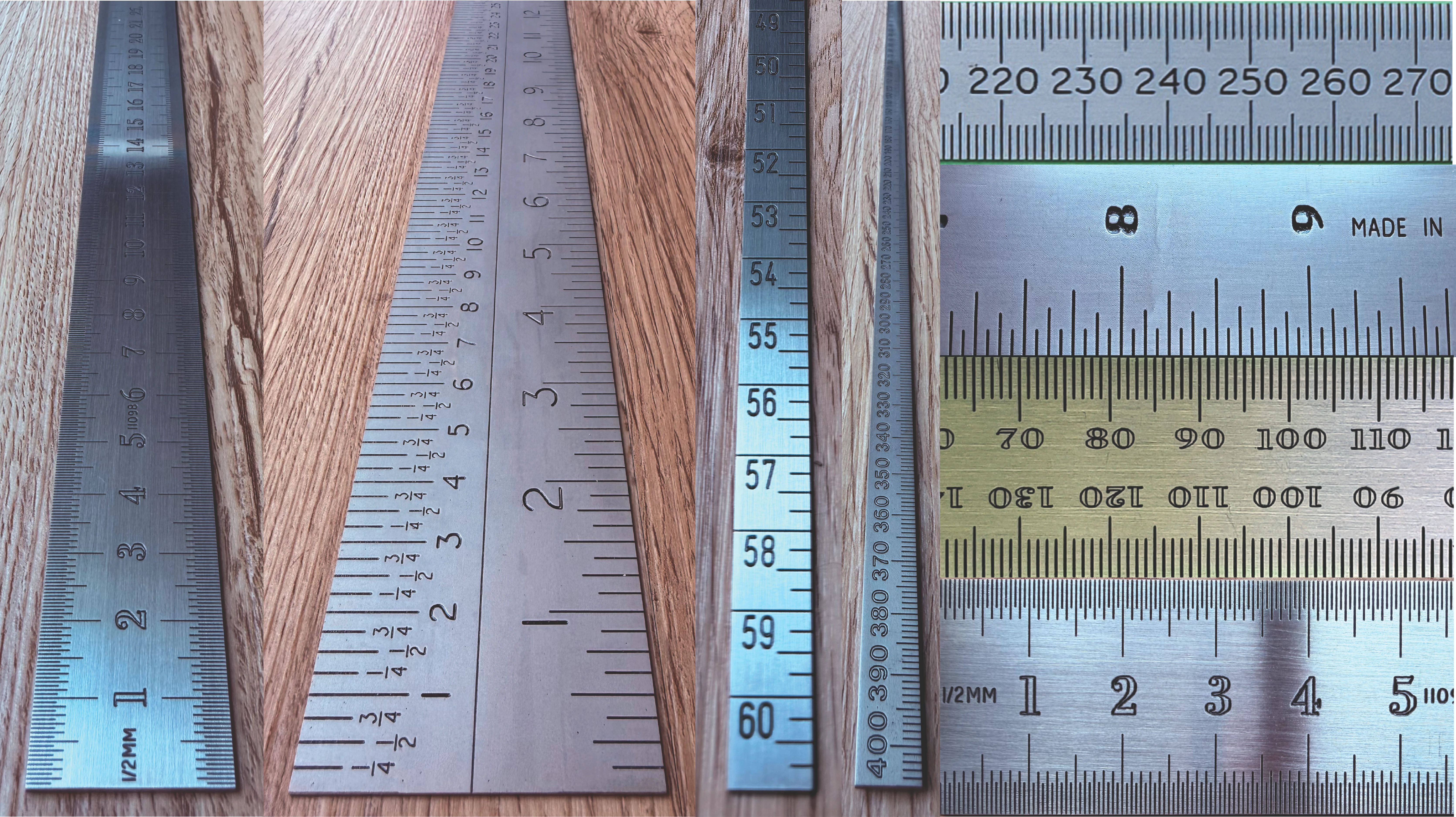 Custom Industrial/Machinist Rulers
