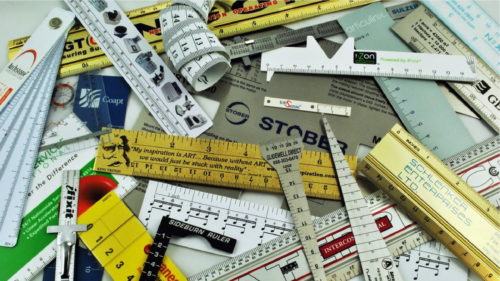 Custom Promotional Rulers & Gauges