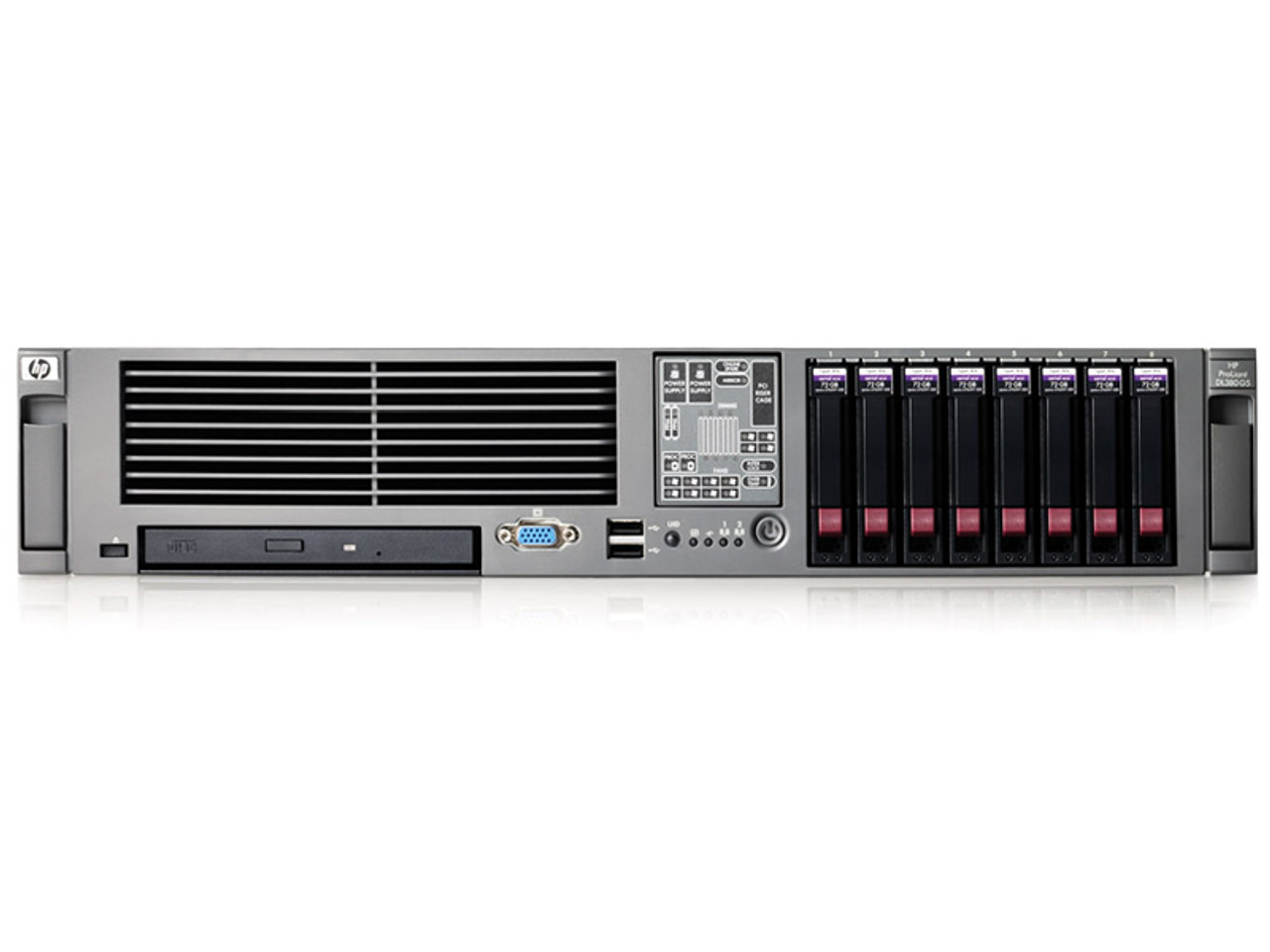 HP Proliant DL380 G5 2x Quad-Core 2.66GHZ 16GB RAM