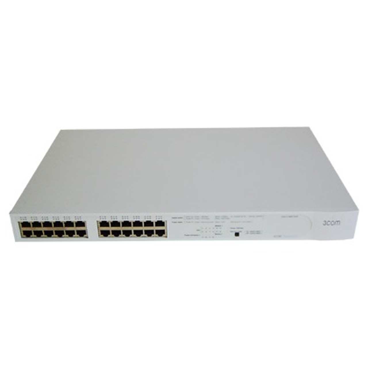 3Com 3C17205 Superstack 3 Switch 4400 PWR PoE 24 Port