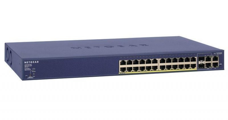 NETGEAR ProSAFE 新品未使用　未開封 Netgear ProSafe GS728TP V2 24-Port PoE Gigabit Managed Smart