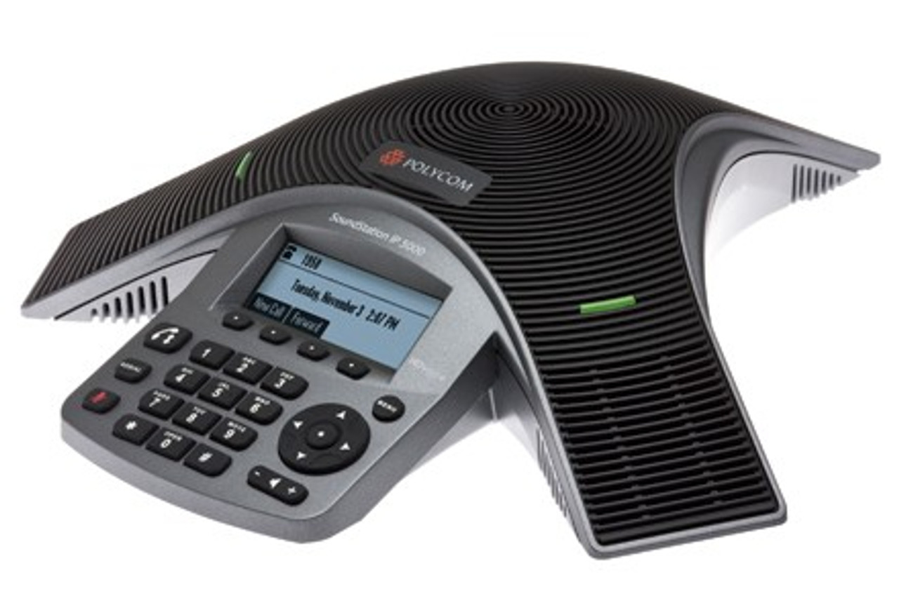 Polycom SoundStation IP 5000 Conference Phone 2200-30900-025 - New