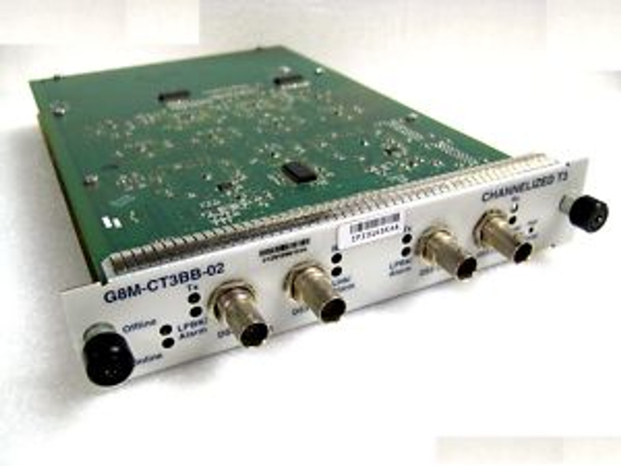 Riverstone Networks G8M-CT3BB-02 T3 Module RS8600