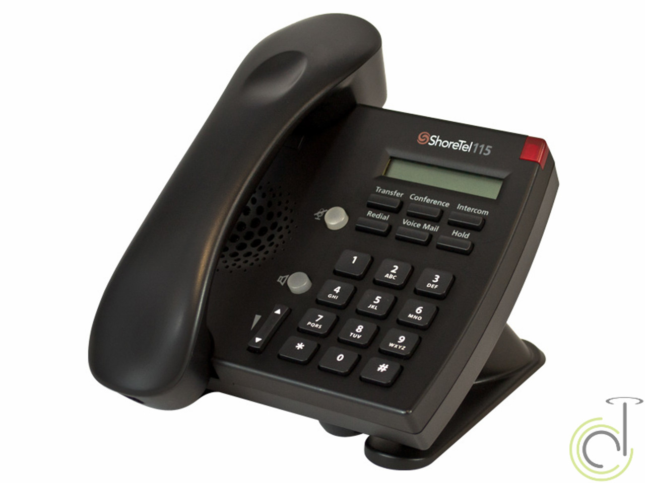 ShoreTel IP 115 Phone (Black)