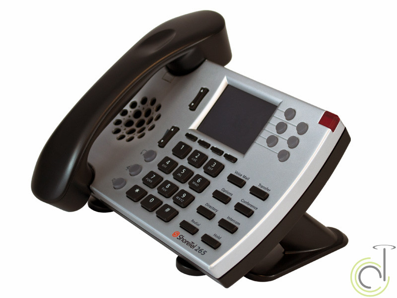 ShoreTel Teléfono IP 565G Negro - Foto 13