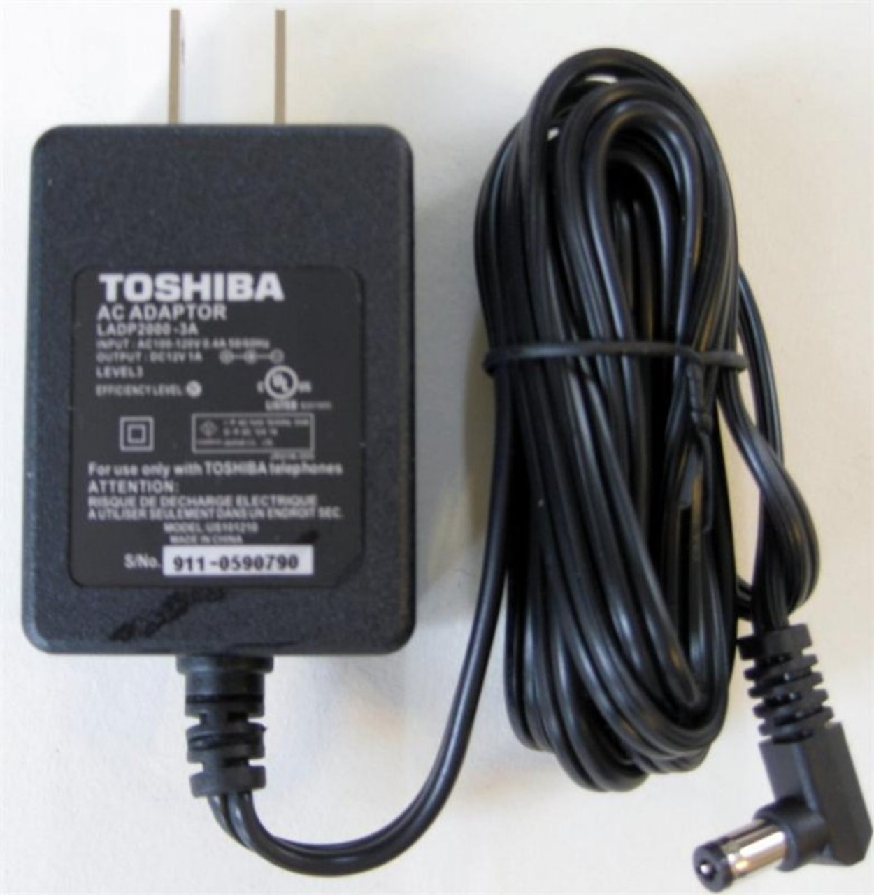 Toshiba Ladp2000-3a 12V Power Supply Adapter