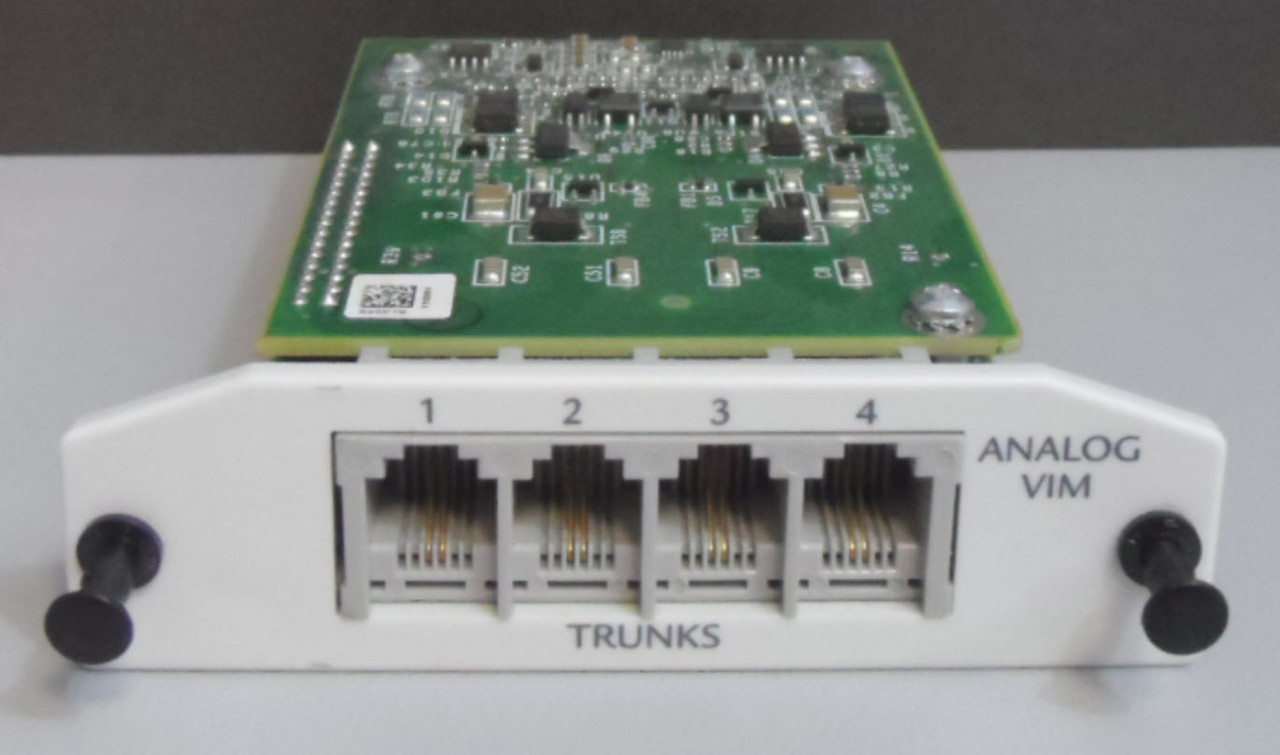 Adtran 1202691G1 NetVanta 4 Port Analog Trunk