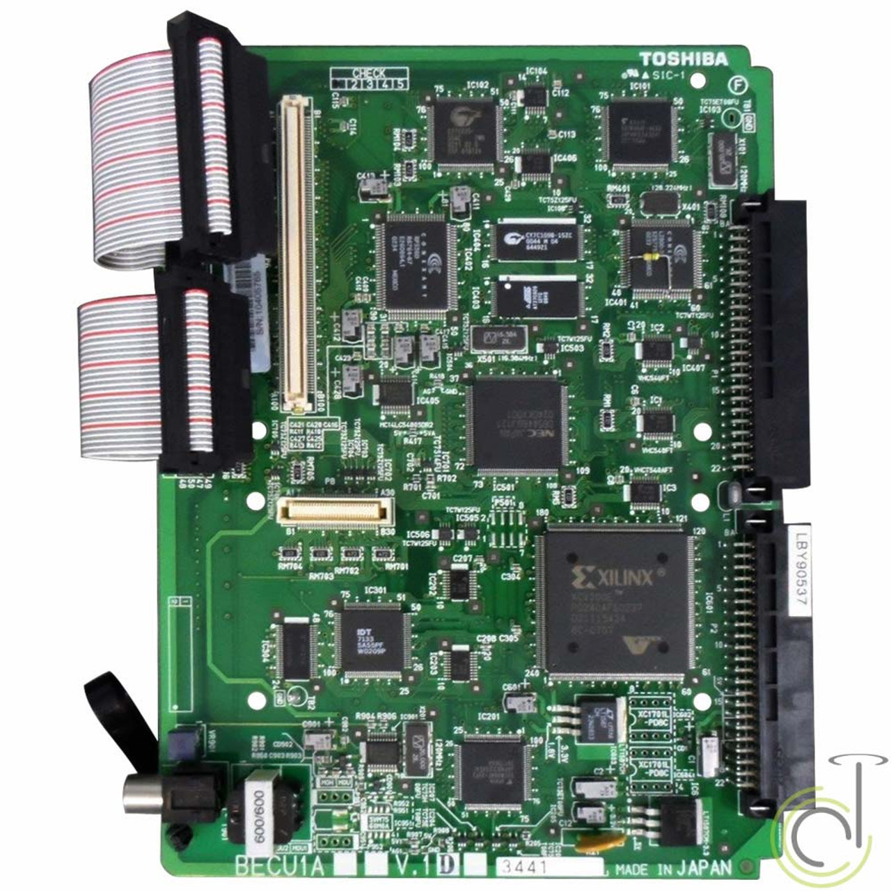 Toshiba BBCU1A Processor Card CTX670