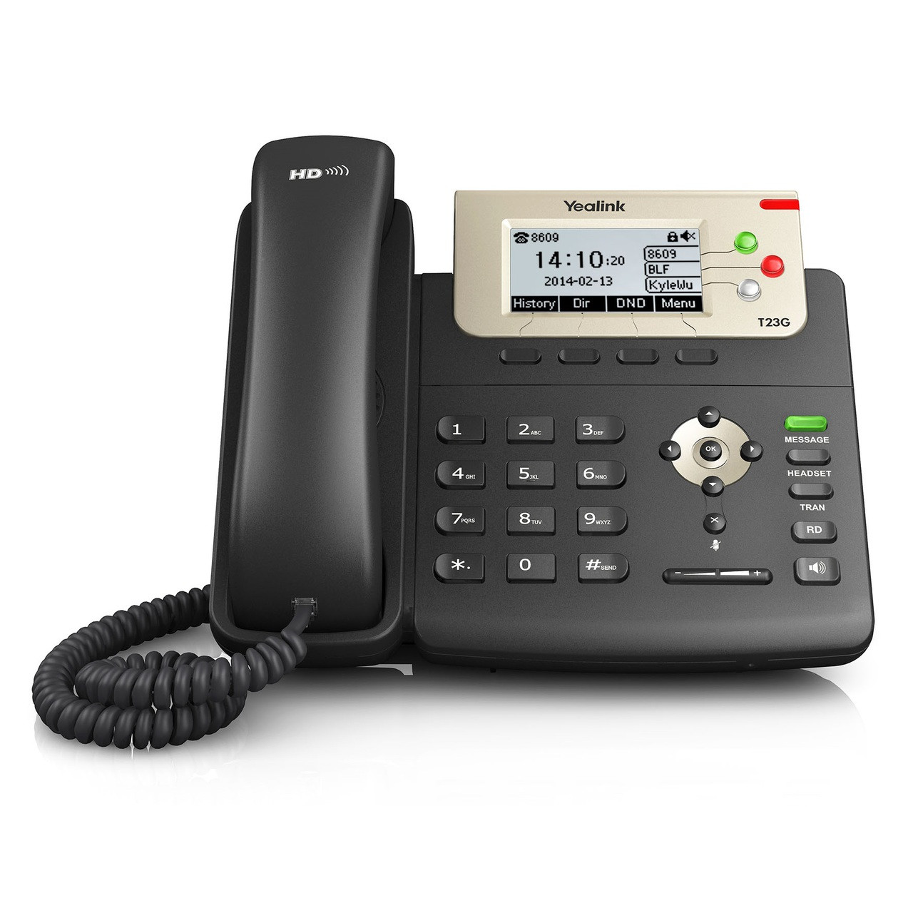 Yealink SIP-T23G Gigabit IP New Phone