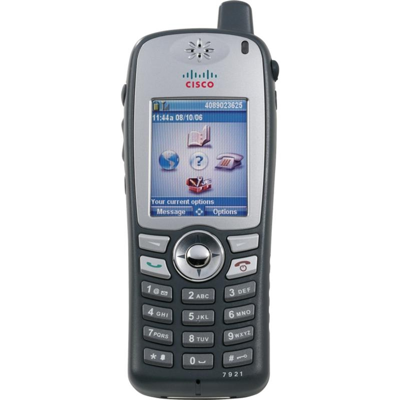 Cisco 7921G Cordless IP Phone CP-7921G-A-K9