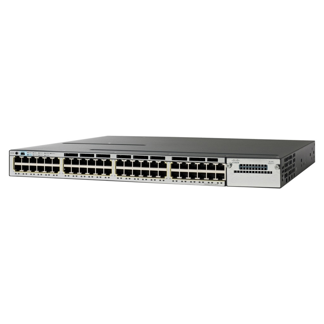 Cisco Catalyst C2960X Series WS-C2960X-48LPS-L PoE+ Network Switch