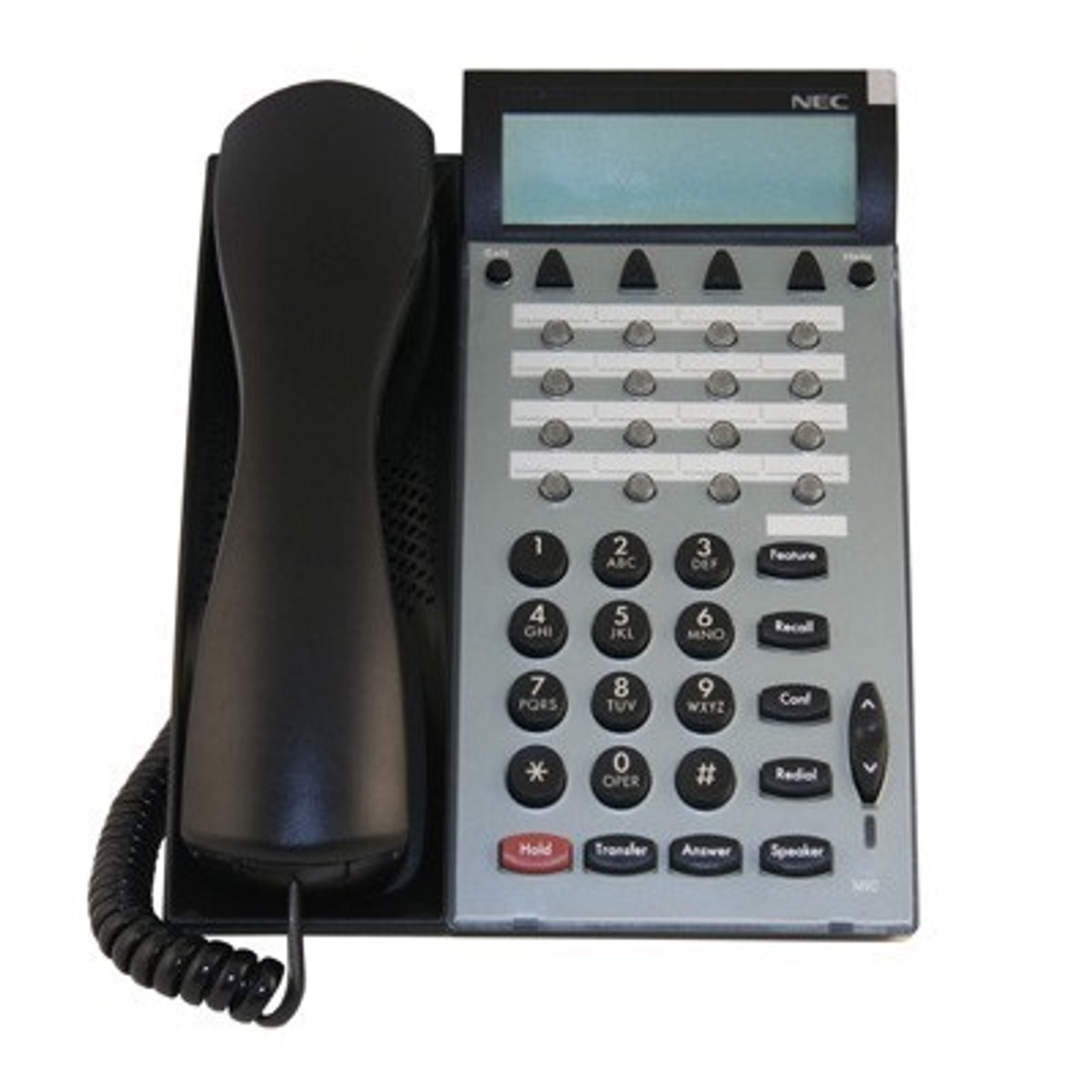 ショッピング専門店 N 11460※・保証有 動作OK NEC SOLUTE300 Dterm75 DTP-32D-1D(BK) 電話機 2台 中古  ビジネスフォン FONDOBLAKA