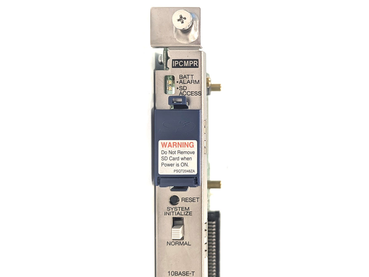 Panasonic KX-TDE0101 IPCMPR Main Processor Card TDE100/200