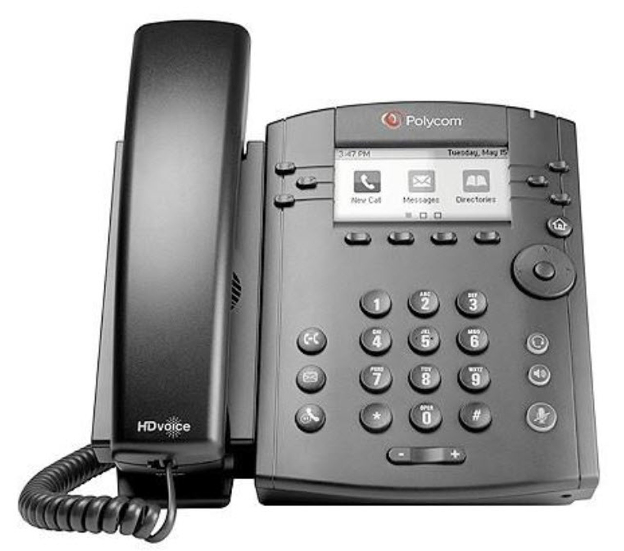 Polycom VVX 301 IP Phone (2200-48300-025)