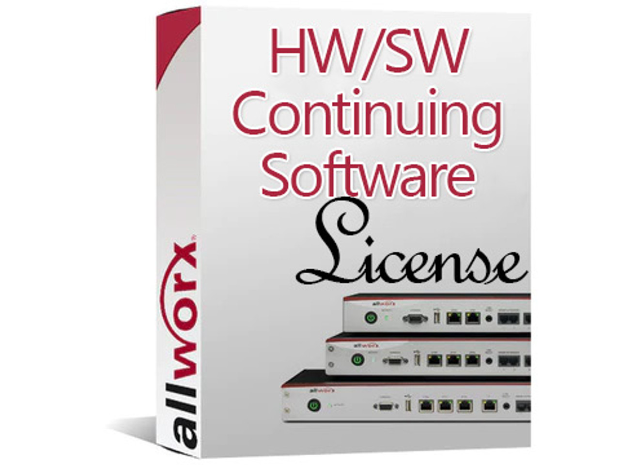 Allworx Connect 324 and 320 Continuing Hardware & Software (8321362)