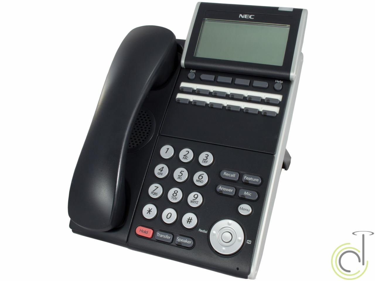 セール大得価NEC 電話機　6台セット　DTZ-12D-2D(WH)TEL オフィス用品