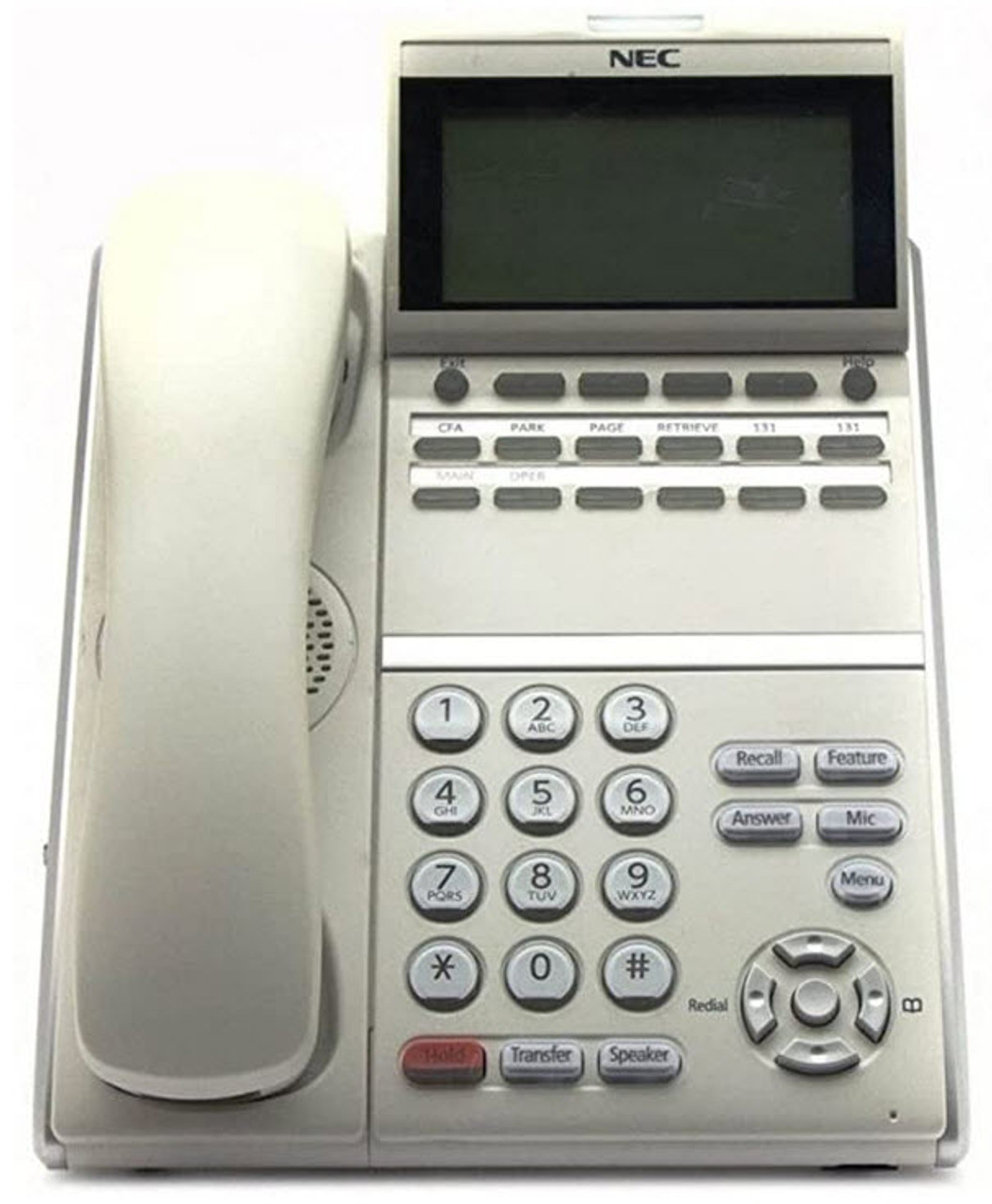 NEC DTZ-12D-3 DT400 Digital Phone White