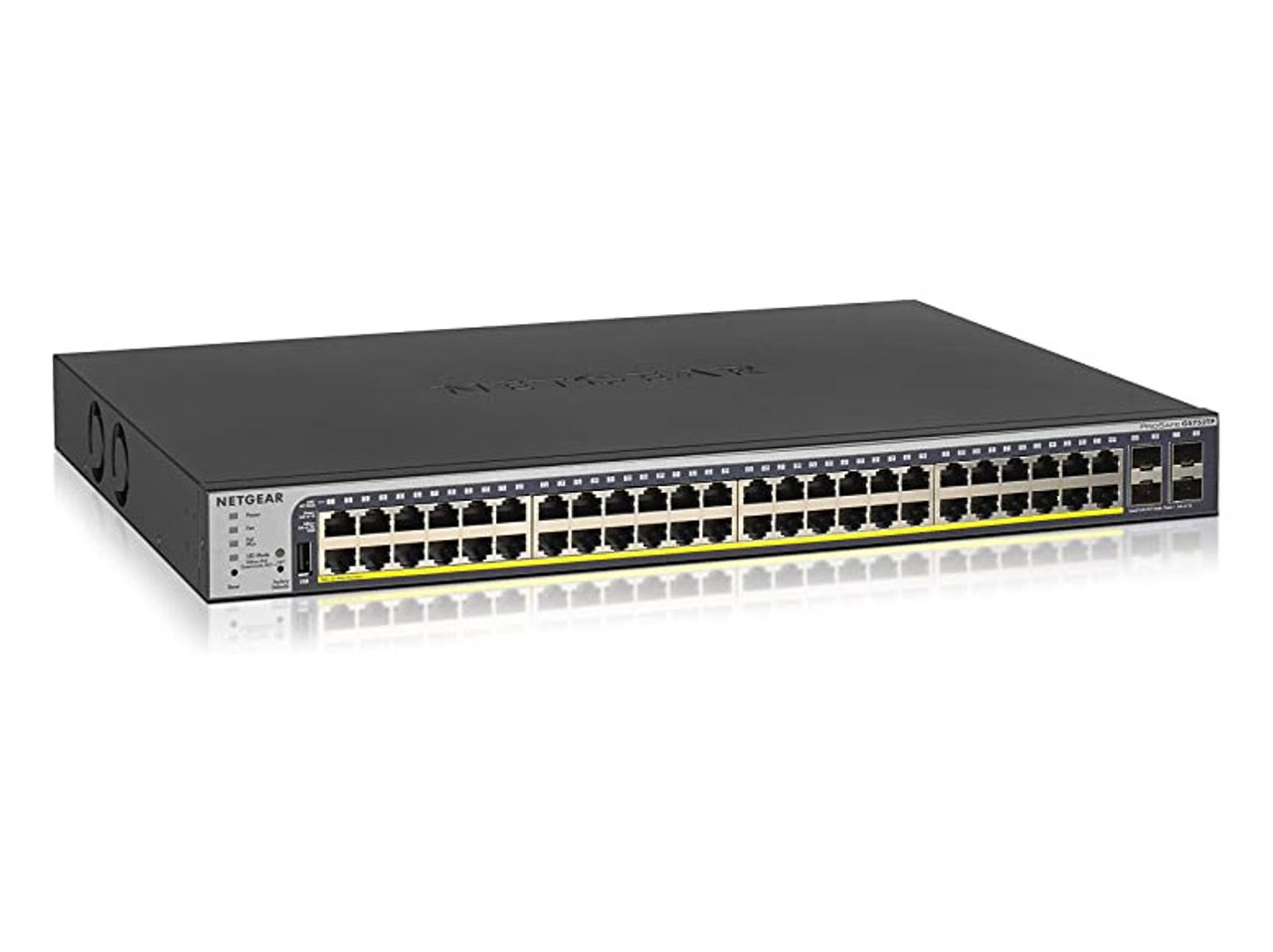 Netgear GS752TP Power Over Ethernet PoE Switch - Dotcom Computers