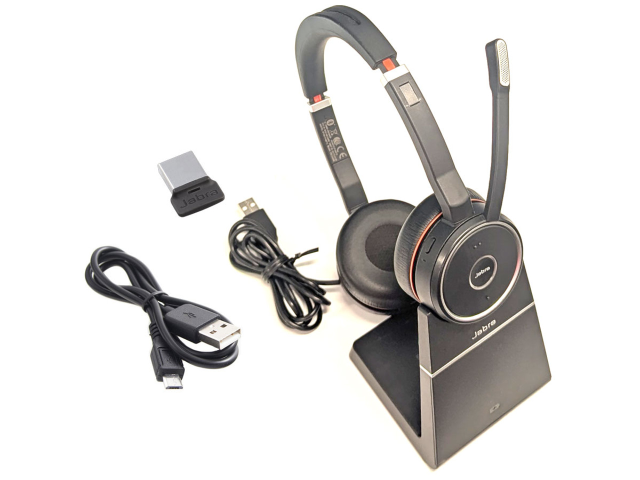 Jabra Evolve 75 Stereo Wireless Headset - Dotcom Computers