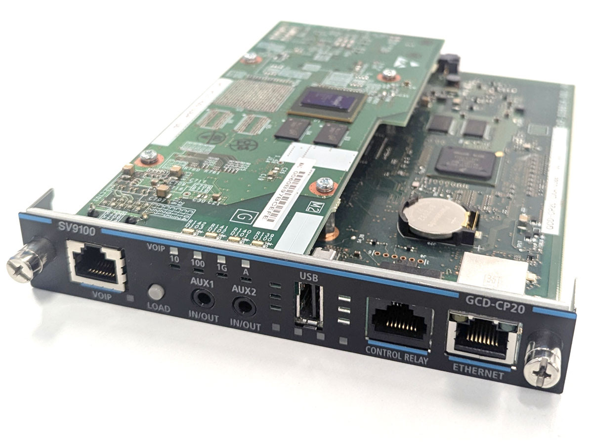 コー NEC GCD-CP20 CPU Processor SV9100 (BE119025) - Dotcom Computers