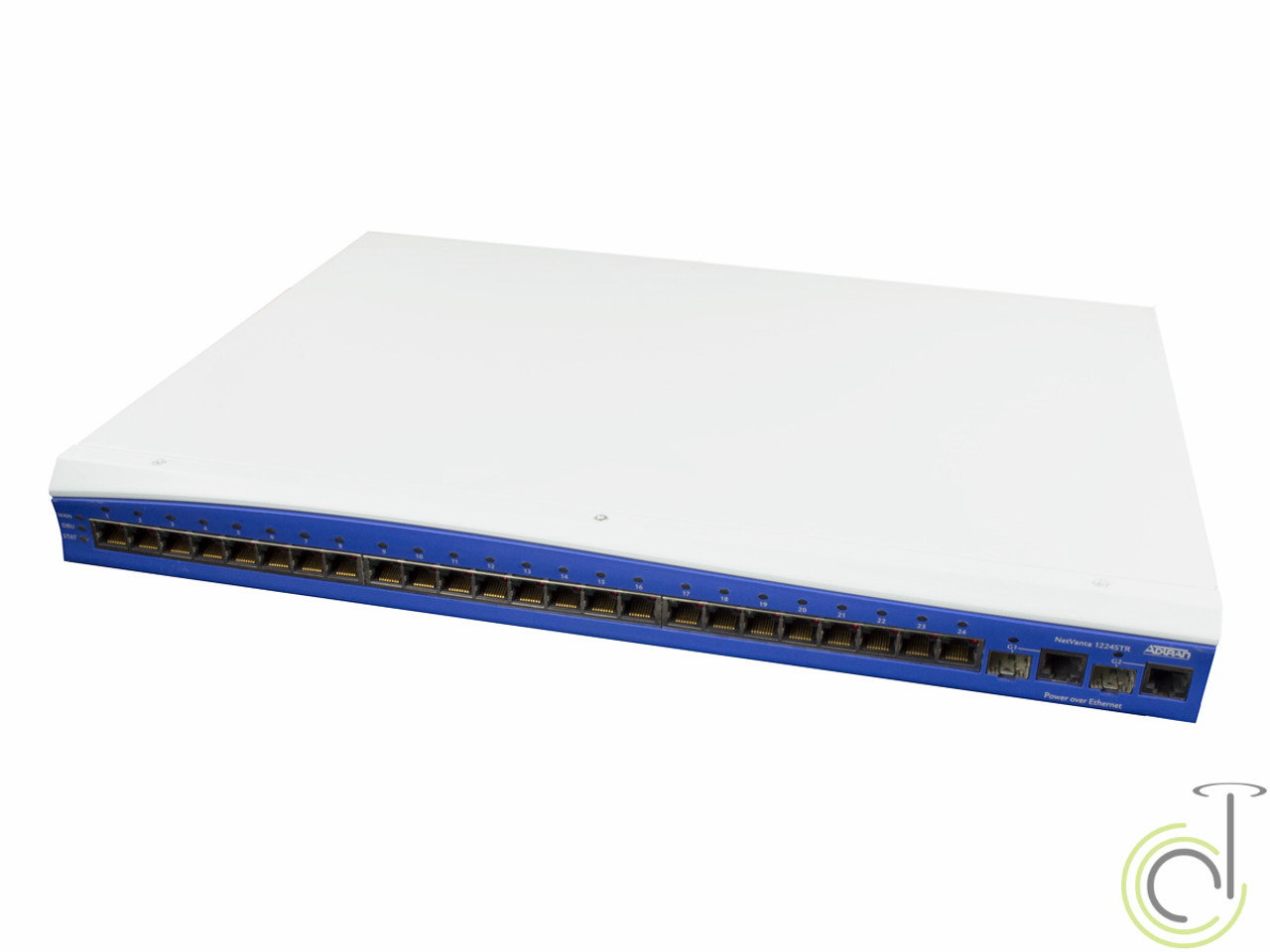 Adtran NetVanta 1224STR (1200570L1) PoE Switch