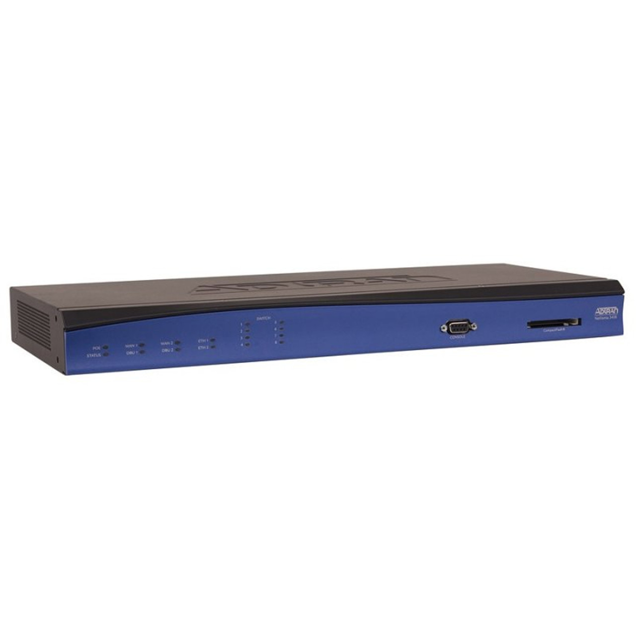 Adtran NetVanta 3458 Router 1200824G1 8 Port