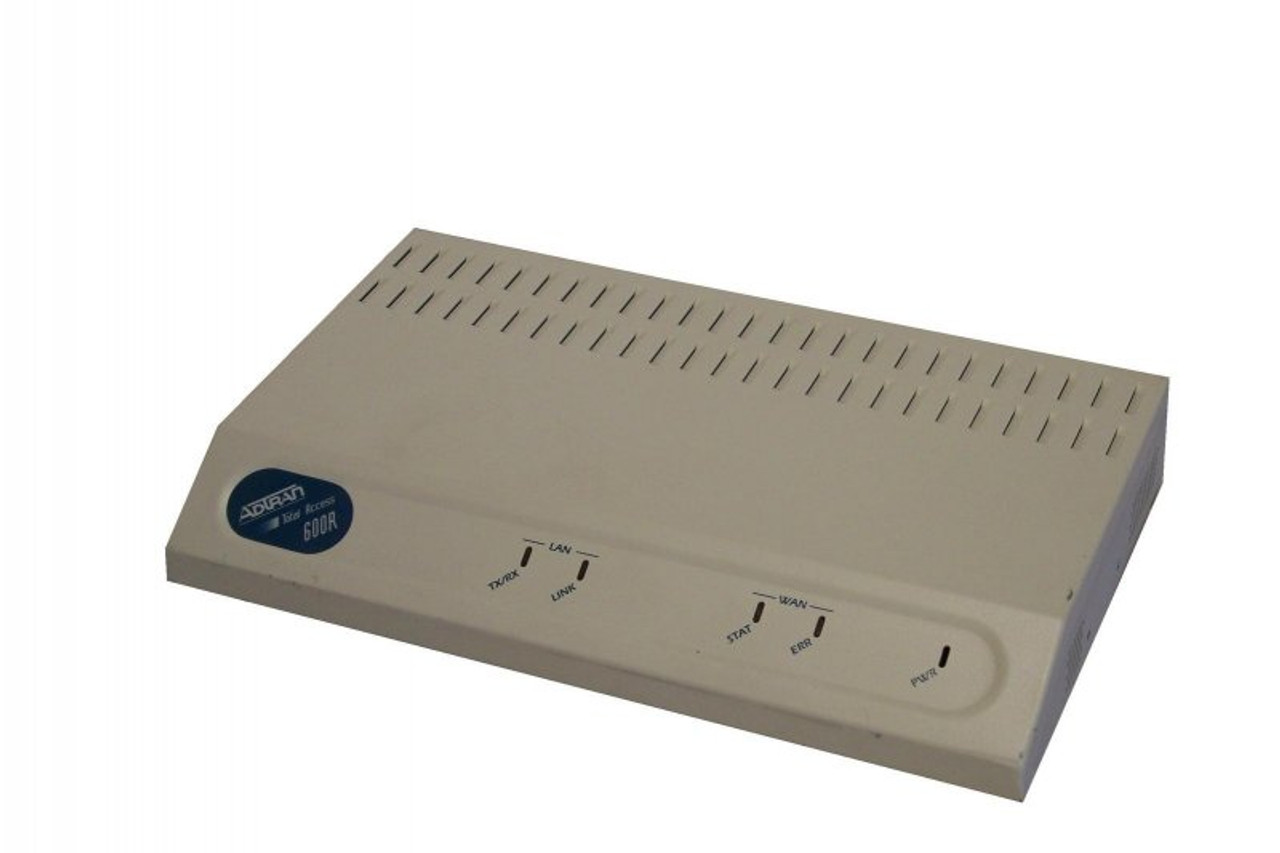 Adtran Total Access 600R 3rd Gen Router 4213600L1#TDM