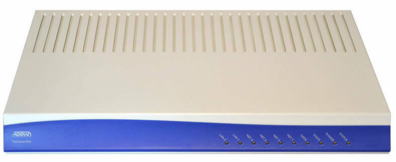 Adtran Total Access 924e Gateway, Single DSP (4242924L5)