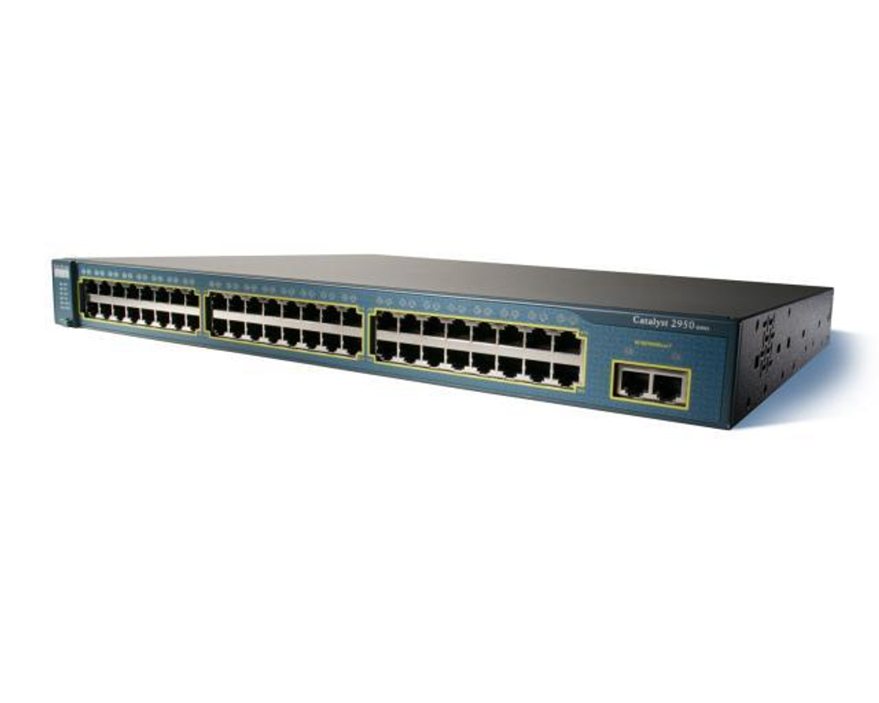 Cisco 【Cisco】catalyst2950 (WS-C2950-24) | casadoultrassom.com.br - ネットワーク