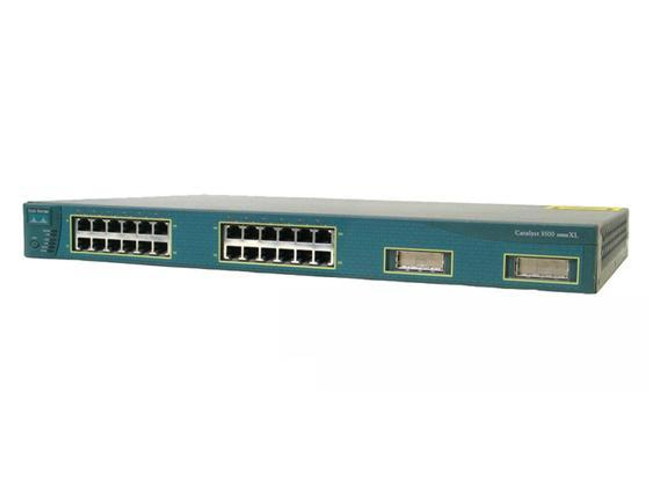 Cisco Catalyst 3500 Series XL WS-C3508-XL-EN 通電確認済み 在庫限定 代引き可