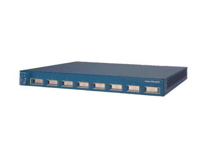 Cisco 2500 SERIES 3台 & Catalyst 2900 1台 Cisco Catalyst IE-3500-8U3X-E Industrial PoE Switch