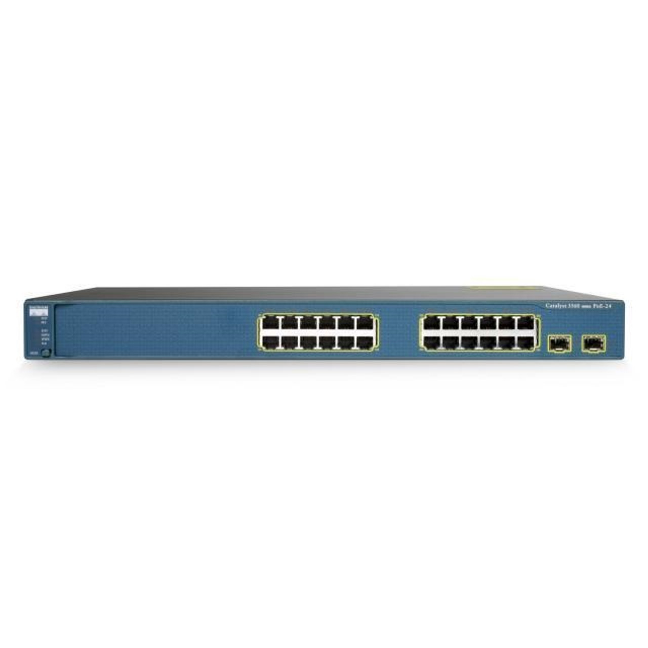 Cisco WS-C3560G-24PS-E 24-Port Gigabit PoE Switch