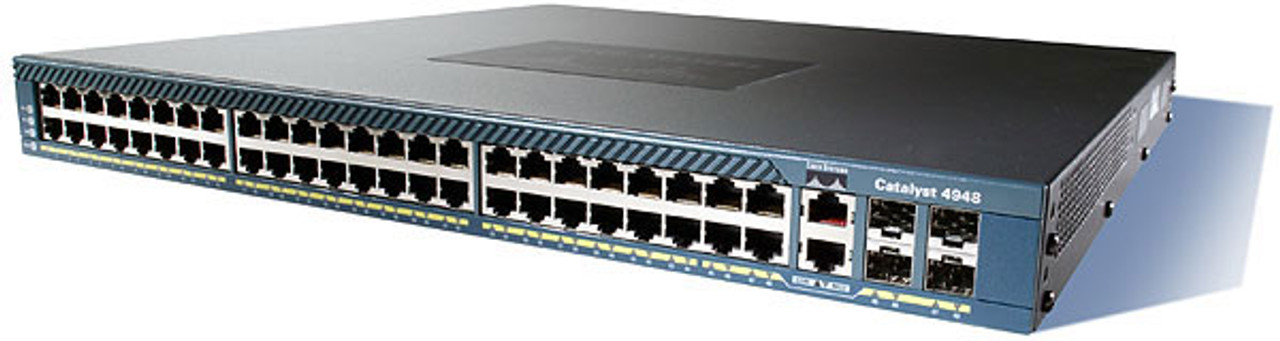 Cisco 4948 WS-C4948-S V05 48-Port CAT4500-IPBASEK9-M