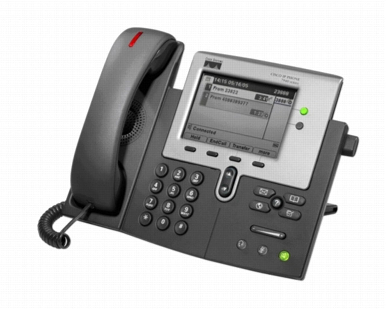 Cisco IP電話7941?cp-7941g W/Hand Set &ベース弦noアダプタ、電源ケーブル、NORアクセサリー Cisco 7941G IP Phone CP-7941G (Power or POE)