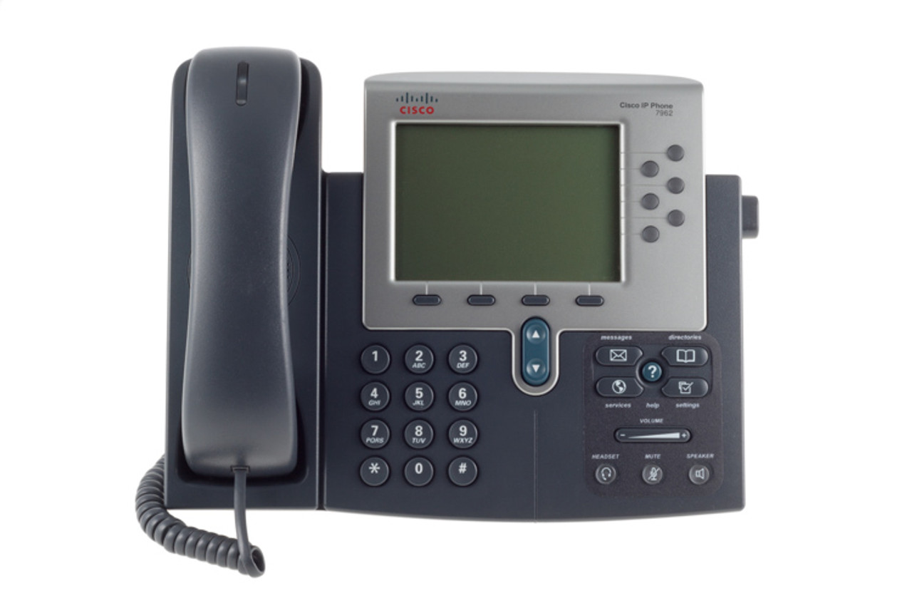 Cisco 7962G IP Phone CP-7962G