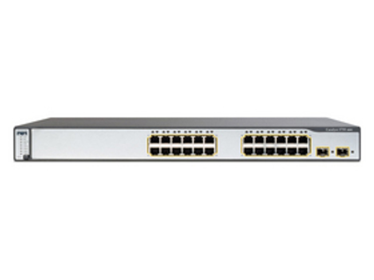 Cisco WS-C3750-24TS-S Catalyst 3750 24-Port Network Switch