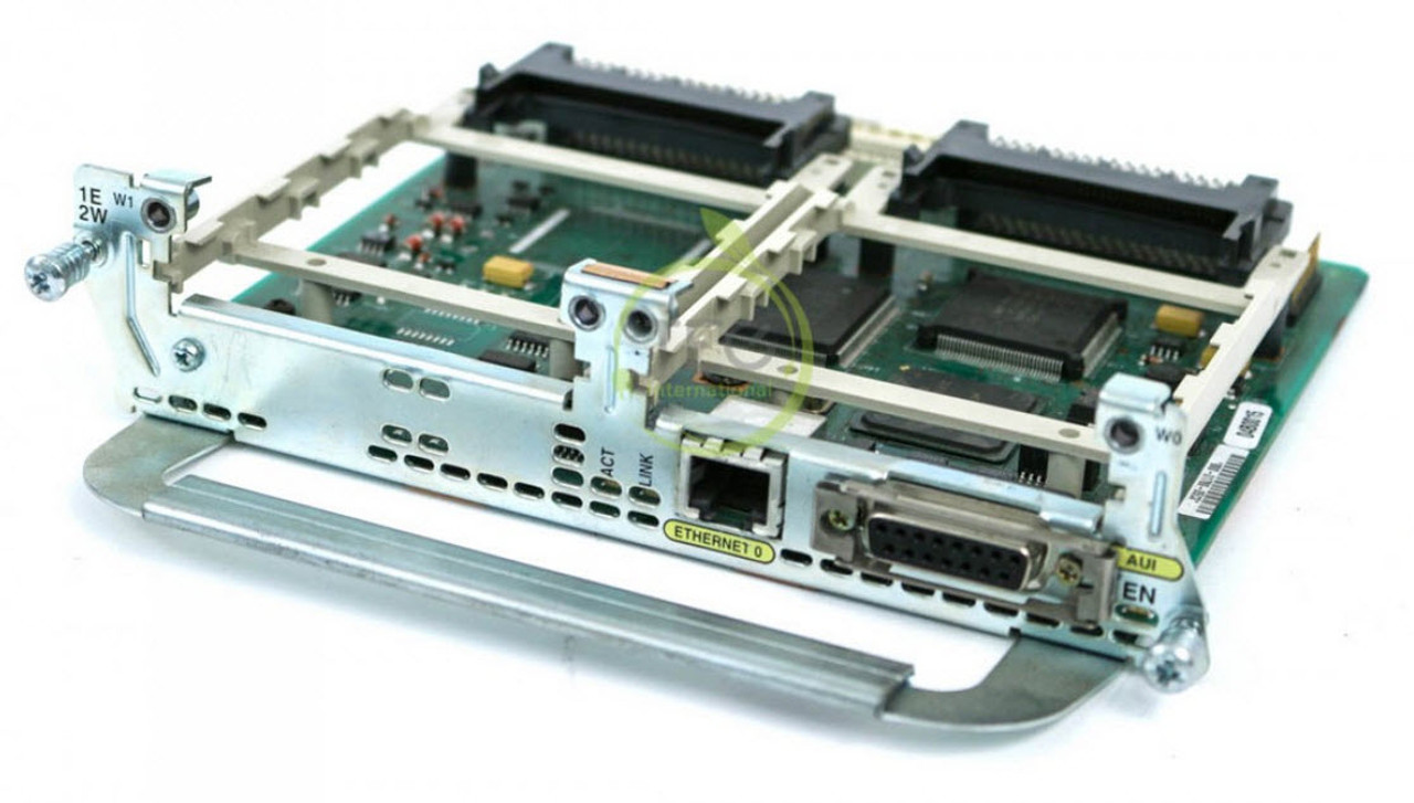 Cisco NM-1E2W 1E-2W Ethernet Network Module