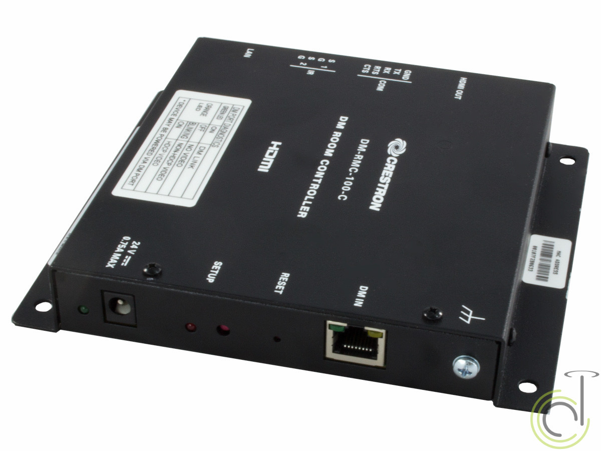 Crestron DM-RMC-100-C Room Controller HDMI