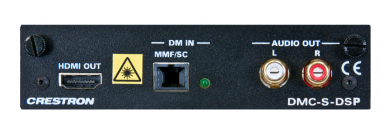 Crestron DMC-S-DSP Fiber Input Card with Down Sampling