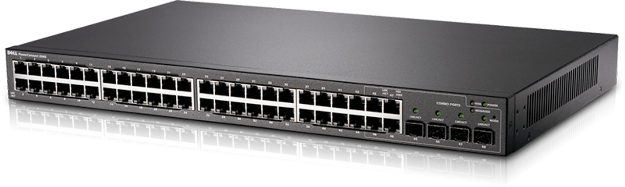 Dell PowerConnect 2848 Gigabit 48 Port Network Switch